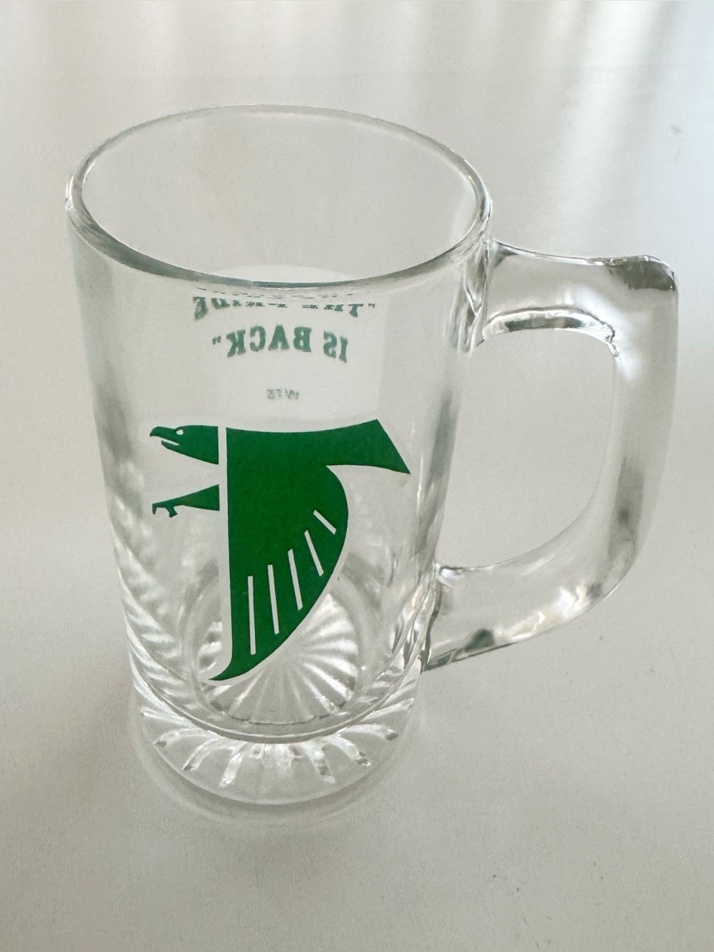 Vintage 80s/90s Philadelphia Eagles Beer Mug